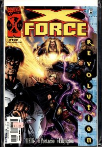 X-Force #102 Variant Cover (2000) X-Force