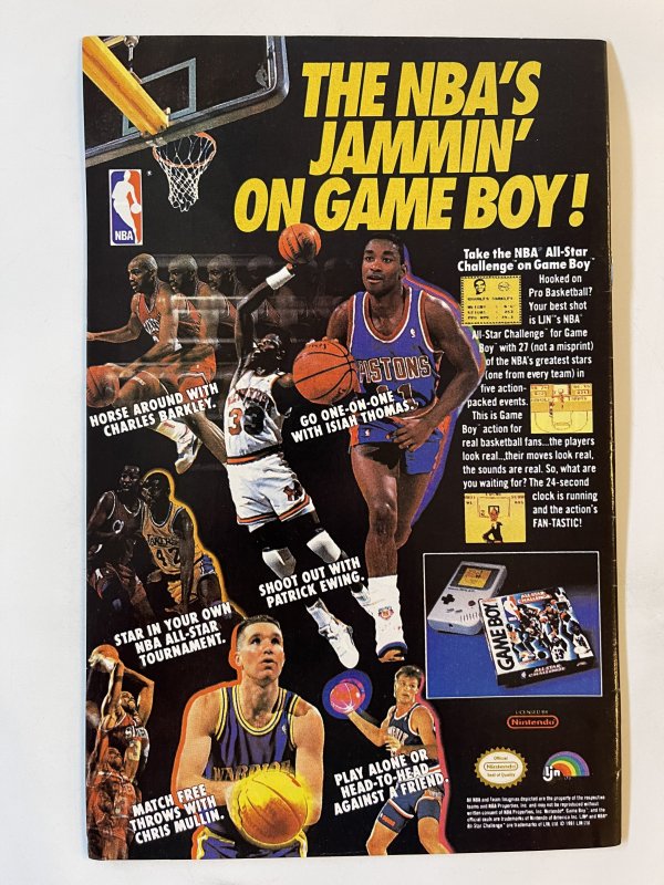 The New Warriors #12- NM+   (1991)