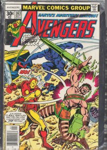 The Avengers #163 (1977) The Avengers