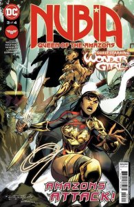 Nubia Queen of The Aamzons #3 (Of 4) Cover A Randolph DC Comics 2022 EB18