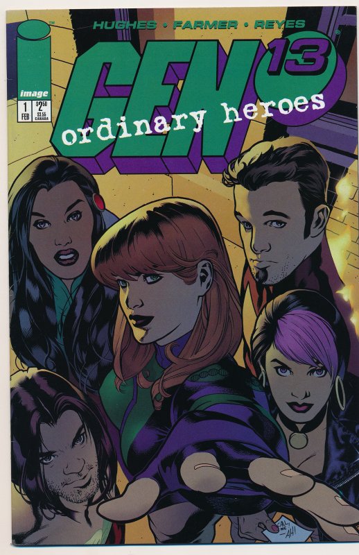 Gen 13 Ordinary Heroes (1996) #1-2 NM Complete series