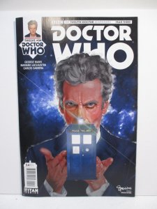 Doctor Who: The Twelfth Doctor Year Three #4 Cover A (2017)