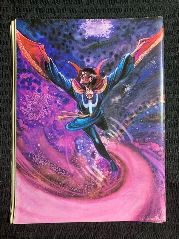 1981 COMICS JOURNAL Magazine #66 VG+ 4.5 Denny O'Neil Interview / Batman Cover