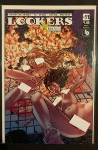 Lookers: Ember #11 (2018) Explosive Windy Nude Variant VF Boundless