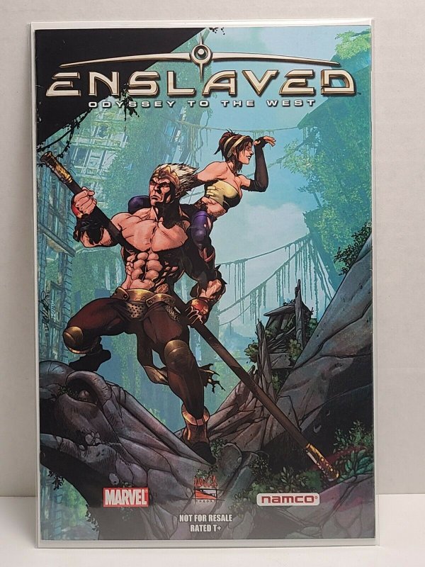 Enslaved Odyssey to the West Marvel Namco Promo Comic 1A NFR FN 2010 C2