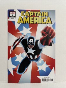 Captain America #1  Variant 2018 (B)