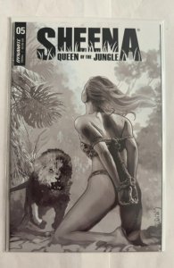 Sheena: Queen of the Jungle #5 Suydam Variant