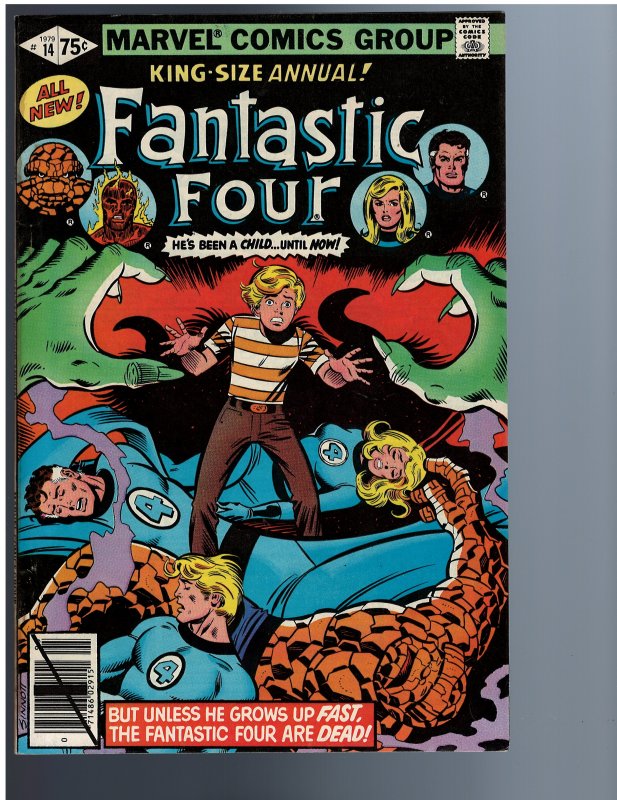 Fantastic Four Annual #14 (1979)