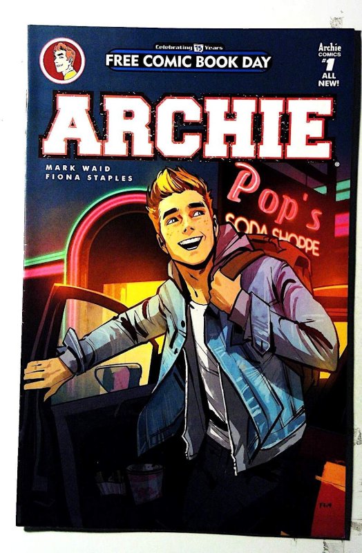 Archie FCBD #1 (2016) Archie Comics 1st Print Comic Book