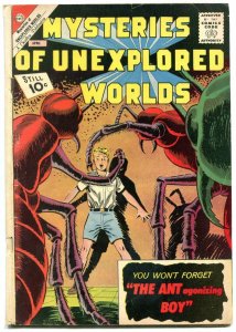MYSTERIES OF UNEXPLORED WORLDS-#29-ANT BOY VG