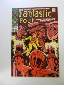 Fantastic Four #81 (1968) VF- condition