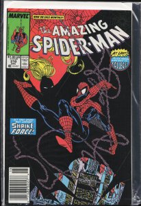 The Amazing Spider-Man #310 Newsstand Edition (1988) Spider-Man