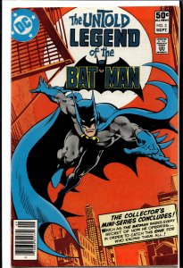 The Untold Legend of the Batman #3 (1980)