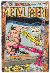 Showcase #39 (1962) Metal Men