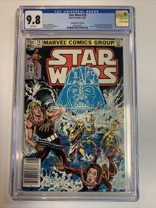 Star Wars (1983) # 74 (CGC WP 9.8)  CPV Canadian Price Variants | Census=6