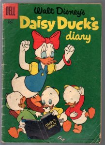 Daisy Duck's Diary-Four Color Comics #659 1955-Dell-Walt Disney-G+