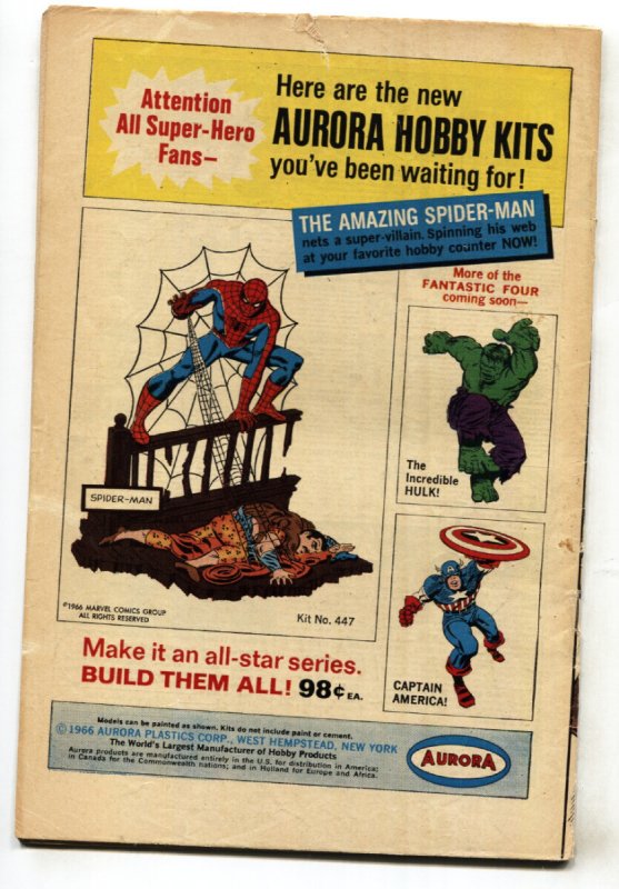 X-Men #27 - 1966 - Marvel - VG - comic book