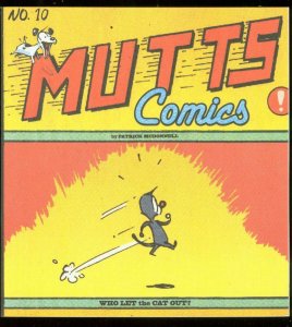 MUTTS VOL 10 TRADE PAPERBACK-MCDONNELL-LET CAT OUT VF/NM