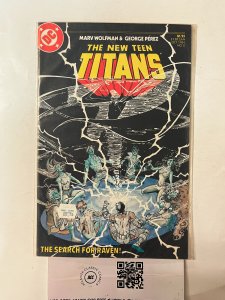 The New Teen Titans #2 VF DC Comic Book Nightwing Raven Cyborg Starfire 3 HH8