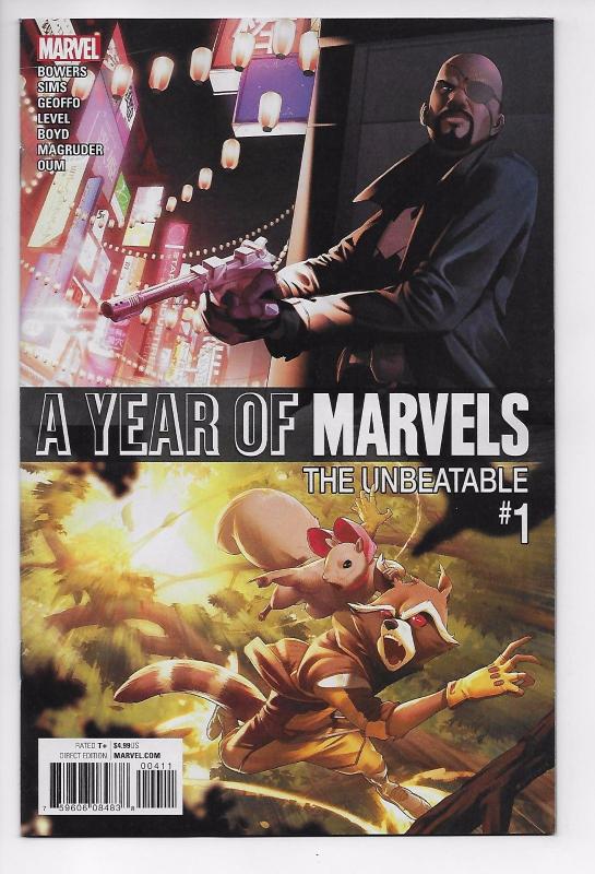 A Year of Marvels The Unbeatable #1 (Marvel, 2016) - New/Unread (NM)