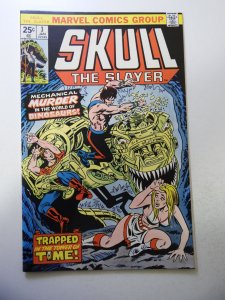 Skull the Slayer #3 (1976) VF Condition MVS Intact