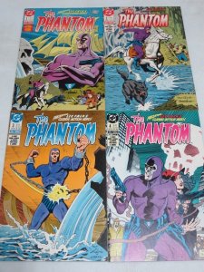 PHANTOM  (1988) 1-4 The Ghost starts walking again DC revival COMPLETE MINI