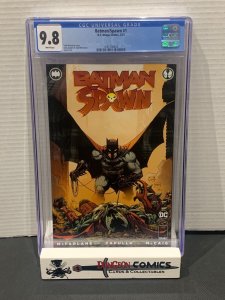 Batman/Spawn # 1 CGC 9.8 Cover A Greg Capullo Todd McFarlane [GC-22]