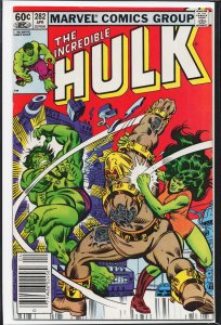 The Incredible Hulk #282 (1983) Hulk