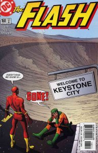 Flash (2nd Series) #168 VF ; DC | Geoff Johns Brian Bolland