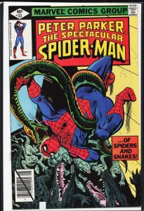 The Spectacular Spider-Man #33 (1979) Spider-Man