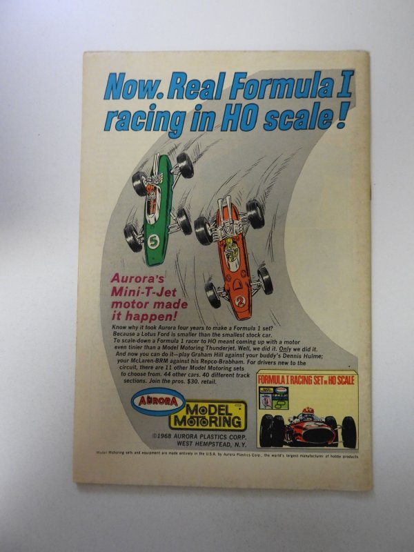 The Hawk and The Dove #4 (1969) FN/VF condition