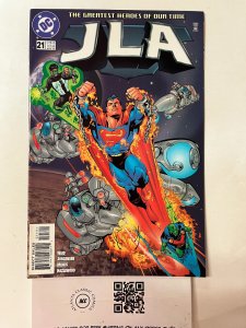 Justice League of America #21 NM DC Comic Book Superman Batman Flash 5 MS37