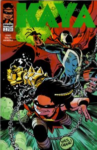 Kaya (2022) #3 VF/NM Wes Craig Second Printing Spawn Variant Cover Image Comics