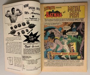 Brave and the Bold #74 DC 1st Series (6.0 FN) Batman Metal Men (1967)
