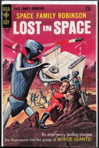 Space Family Robinson #35 (1969)