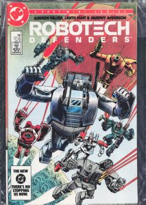 Robotech Defenders #1 Direct Edition (1984) Robotech Defenders