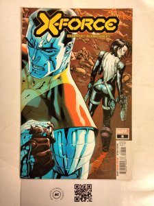 X-Force #8 NM Marvel Comic Book X-men X-factor New Mutants X-caliber 9 MS15