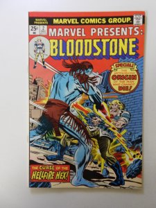 Marvel Presents #2 (1975) VF condition