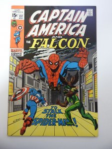 Captain America #137 (1971) FN+ Condition