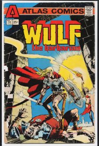 Wulf the Barbarian #1 (1975) Wulf