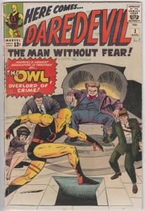 Daredevil #3 (Aug-64) VG Affordable-Grade Daredevil