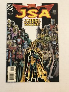 JSA #32-39 Lot Of 8