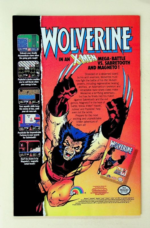 The Uncanny X-Men #282 Marvel First Appearance Bishop 1991