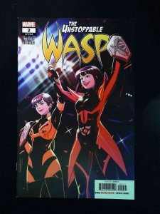 Unstoppable Wasp #2  Marvel Comics 2019 Nm-