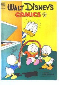 Walt Disney's Comics and Stories   #145, Fine (Actual scan)