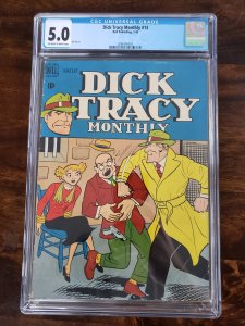 Dick Tracy Monthly 13 CGC 5.0