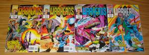 Warheads #1-14 VF/NM complete series - marvel UK - wolverine/x-men/iron man set