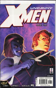 The Uncanny X-Men #406 (2002) X-Men