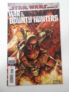 Star Wars: War of the Bounty Hunters Alpha #1 Variant Edition (2021)