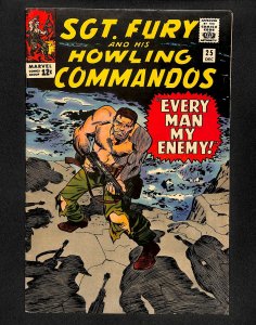 Sgt. Fury and His Howling Commandos #25